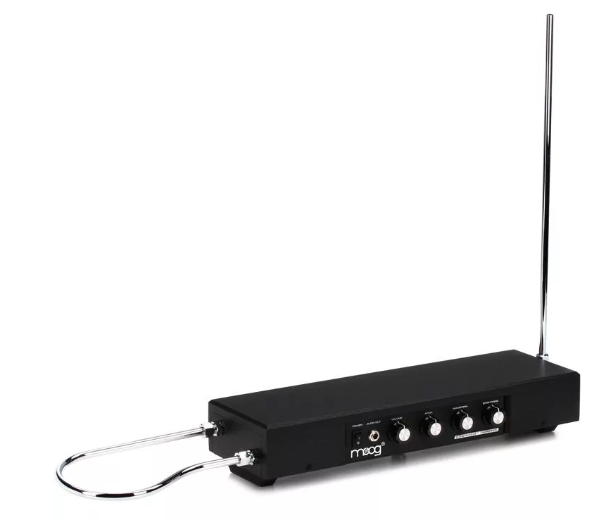 Moog Etherwave Standard Theremin Black Cabinet