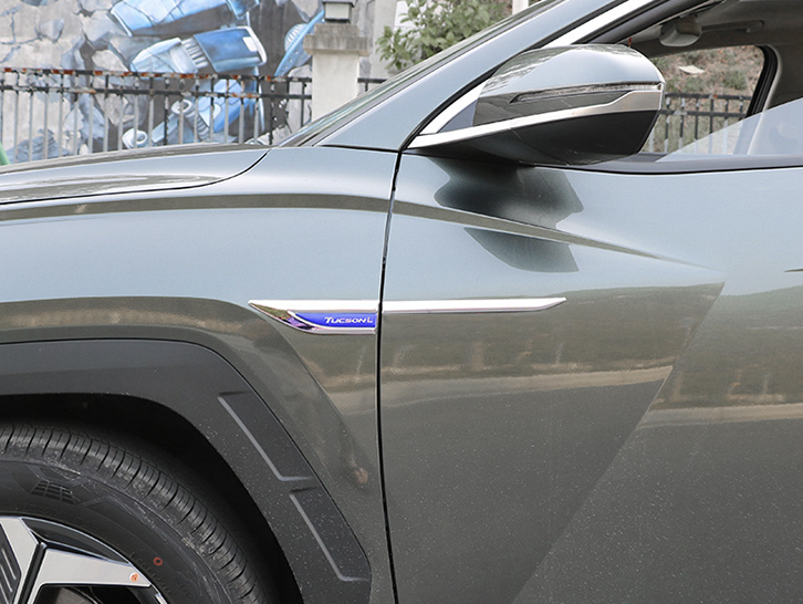 เพจกันกระแทกติดข้างรถ Hyundai CRETA ฮุนได เครต้า มีหลายสี จำนวน 2 ชิ้น