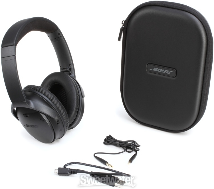 Bose QuietComfort 35 Wireless headphones - Black