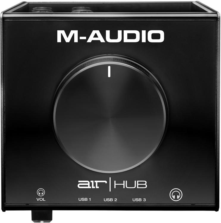M-Audio AIRxHUB USB Audio Interface with Built-in Hub