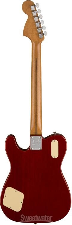 Fender Limited Edition Parallel Universe Troublemaker Tele Deluxe - Ice Tea Burst with Rosewood Fingerboard