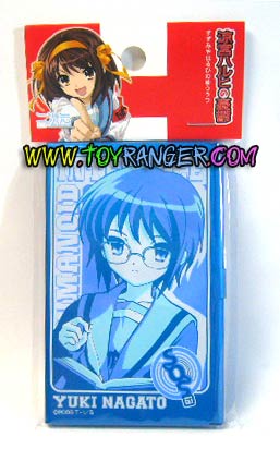 กล่องเก็บนามบัตรอลูมิเนียม Nagato Yuki Business Card Case (แท้)