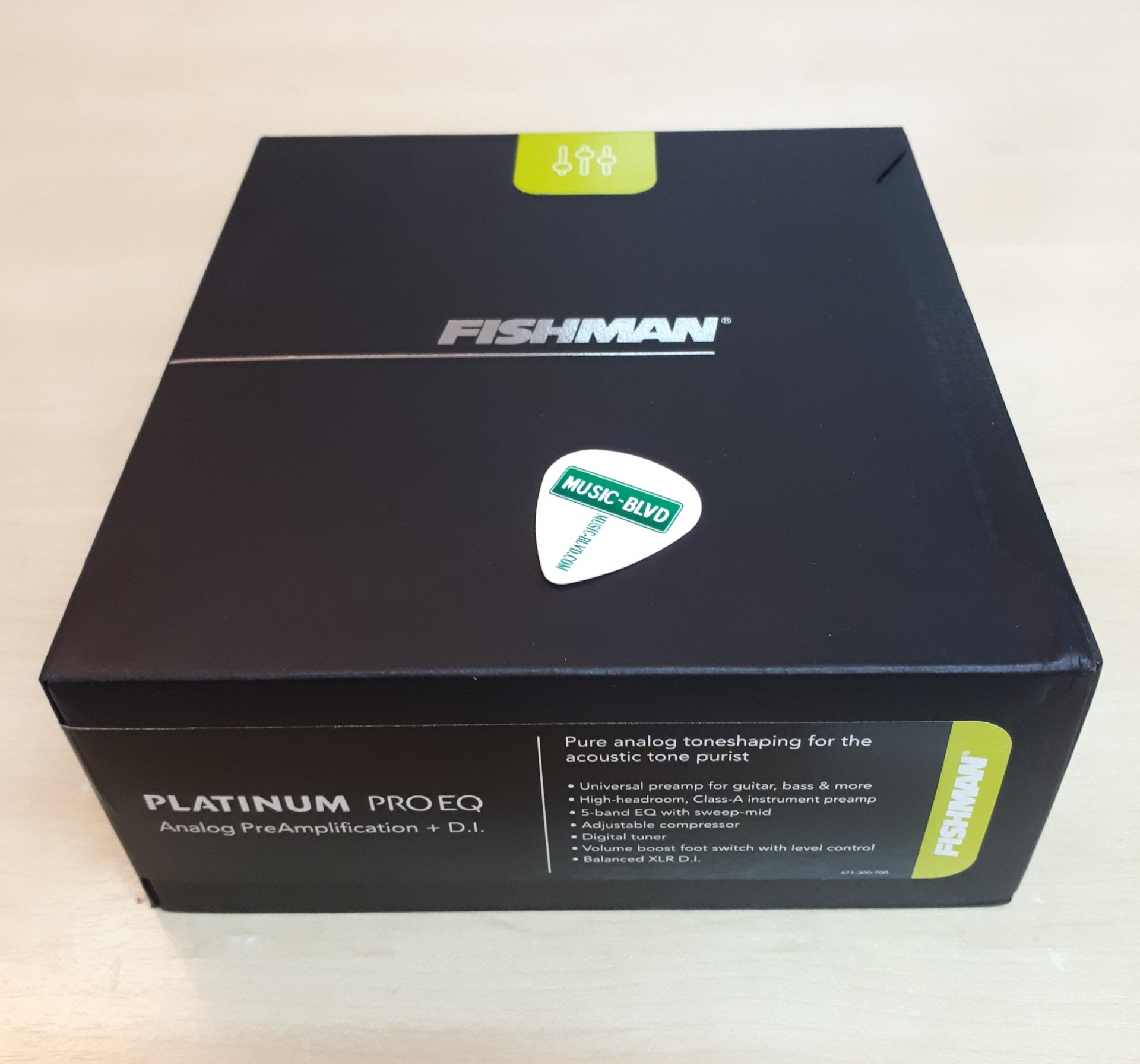 Fishman Platinum Pro EQ