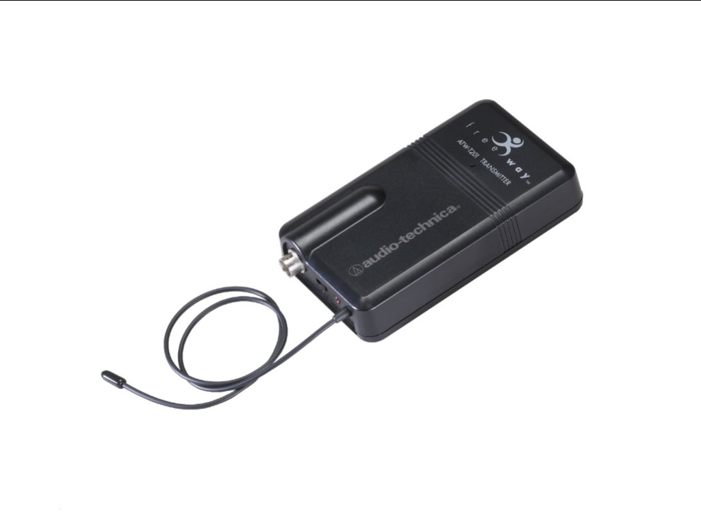 Audio-Technica 200 Series Freeway Wireless System ATW-T201 UniPak Body-Pack Transmitter Frequency T8 171.905 MHz