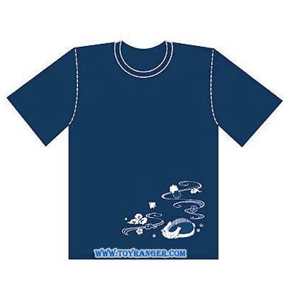 เสื้อยืด Natsume Yuujinchou สีกรม (S,แท้)