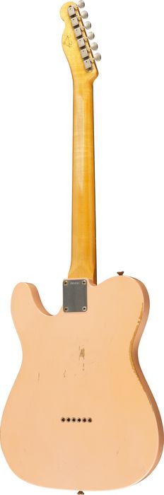 Fender Custom Shop Dennis Gaulszka Masterbuilt 1963 Telecaster Light Relic Electric Guitar Shell Pink