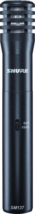 Shure SM137 Condenser Instrument Microphone