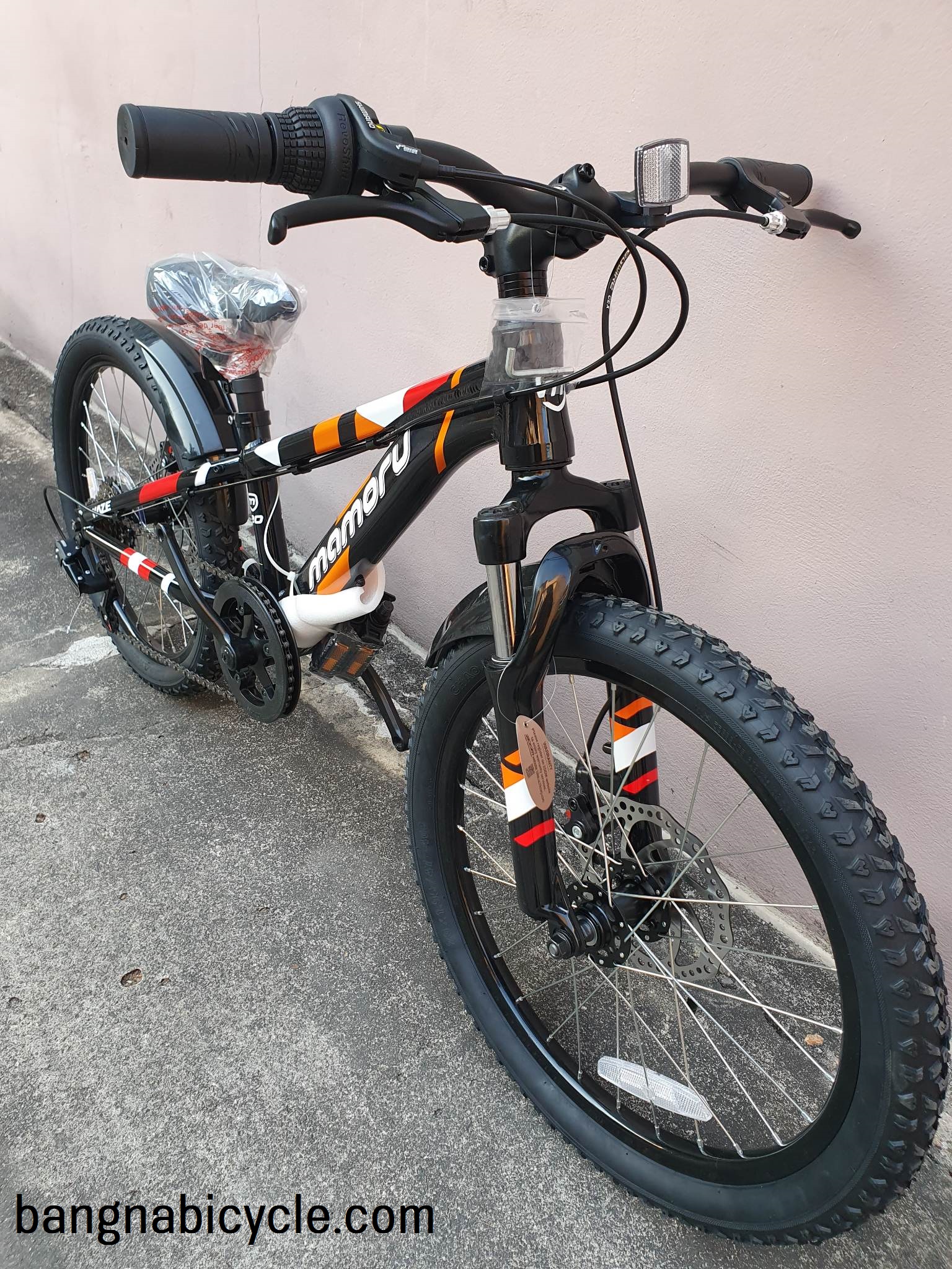 [หมด] รถเสือภูเขาเด็ก KAZE Mamoru M20 ล้อ 20 นิ้ว Shimano 7 สปีด ตัวถังอลูมิเนียม