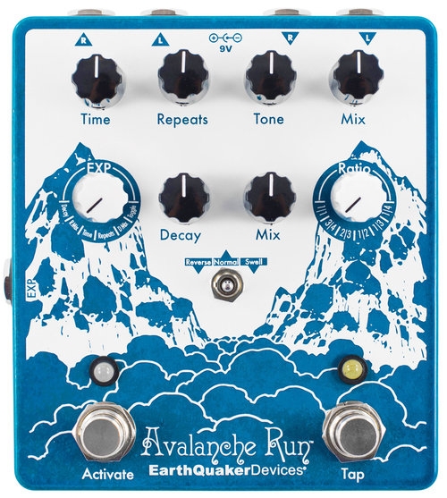Earthquaker Devices Avalanche Run V.2