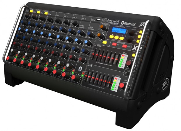 Peavey XR-AT - 9-ch Powered Mixer with Auto-Tune