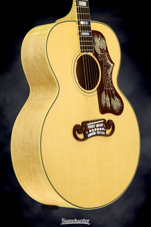 Gibson Acoustic SJ-200 Montana Gold - Antique Natural