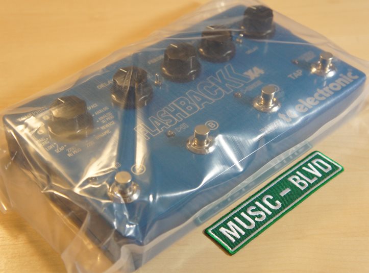 TC Electronic Flashback X4 Delay & Looper