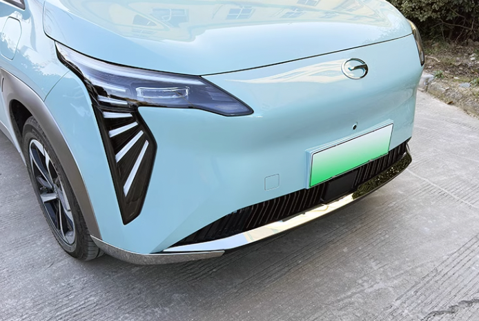 GAC Aion Y Plus แต่งเสกิร์ตหน้า แต่งกันชนหน้า โครเมี่ยมตกแต่ง แยกชิ้นขายได้