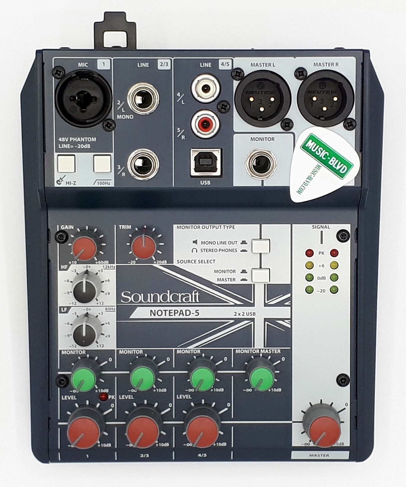 Soundcraft Notepad-5