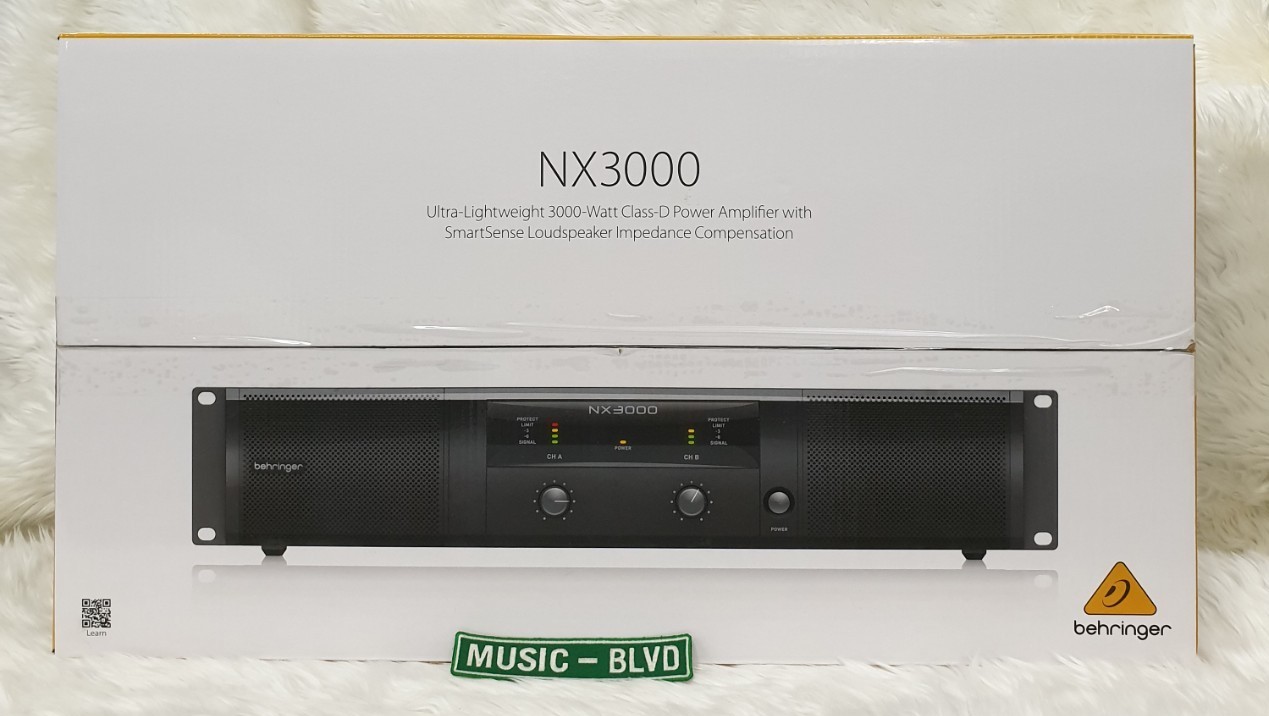 Behringer NX3000 3000W 2-channel Power Amplifier