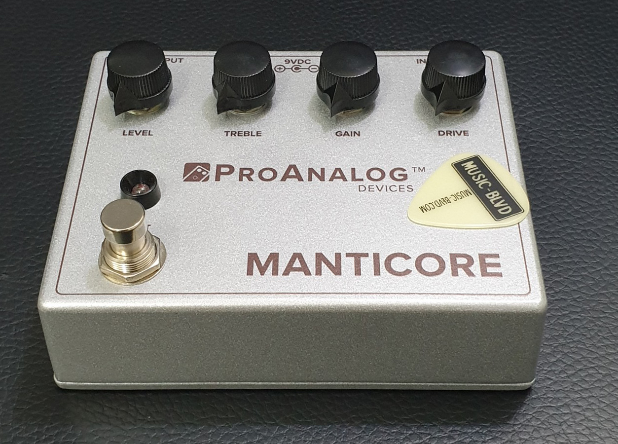 Pro Analog Devices Manticore Handwired Version 1 Silver