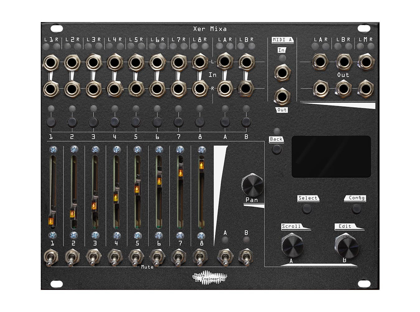 Noise Engineering Xer Mixa Stereo Analog Mixer