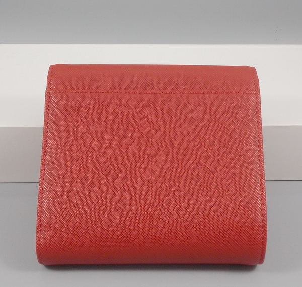 กระเป๋าสตางค์ ELLE แดงอิฐ ใหม่ แท้