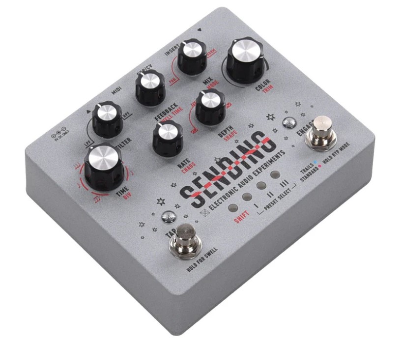 Electronic Audio Experiments Sending V2 Delay Pedal