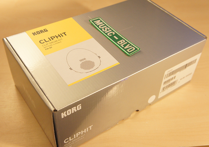 Korg ClipHit Clip-Based Drum Module