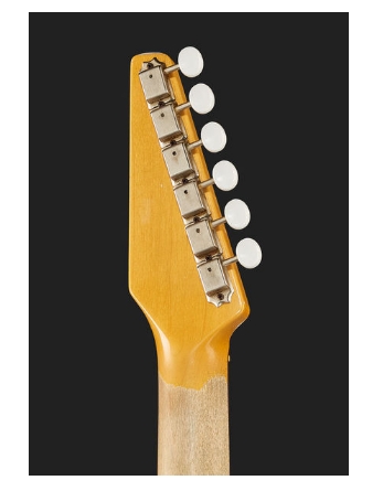 Macmull Guitars S-Classic RW 3 Tone Sunburst