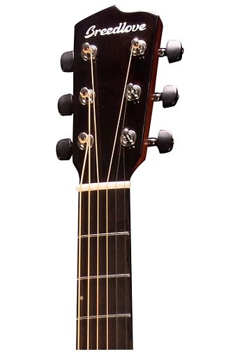 Breedlove Organic Collection Signature Concerto Cutaway CE Acoustic-Electric Guitar Copper Burst