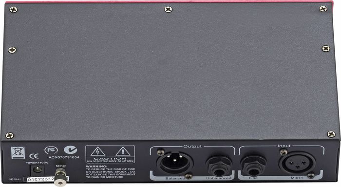 SM Pro Audio TC01 Single Channel Tube Preamp