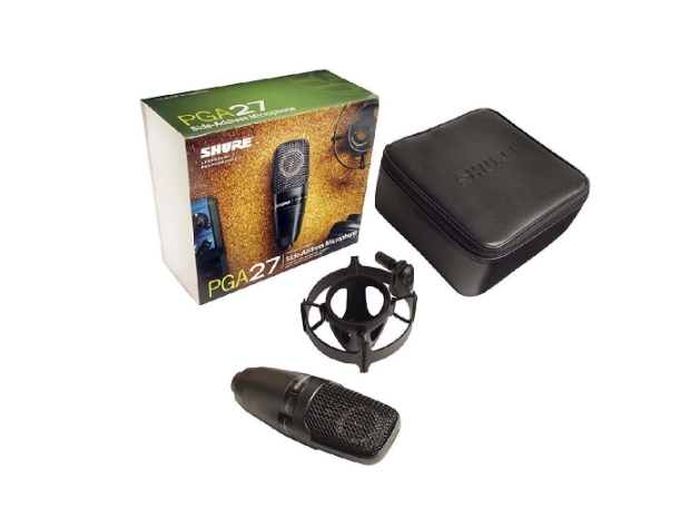 Shure PGA27 Large-diaphragm Condenser Microphone