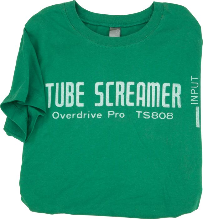 Ibanez Tube Screamer T-Shirt Green Large
