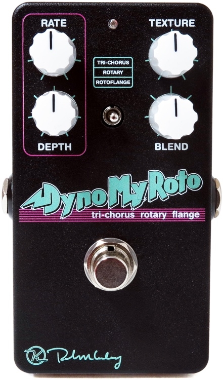 Keeley Dyno My Roto 80s Tri Chorus, Rotoflange, Rotary Pedal