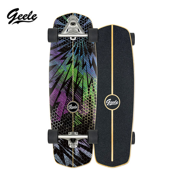 Geele CX7 30inch Surfskate - เซิร์ฟสเก็ตจีลี (CX7 30inch)