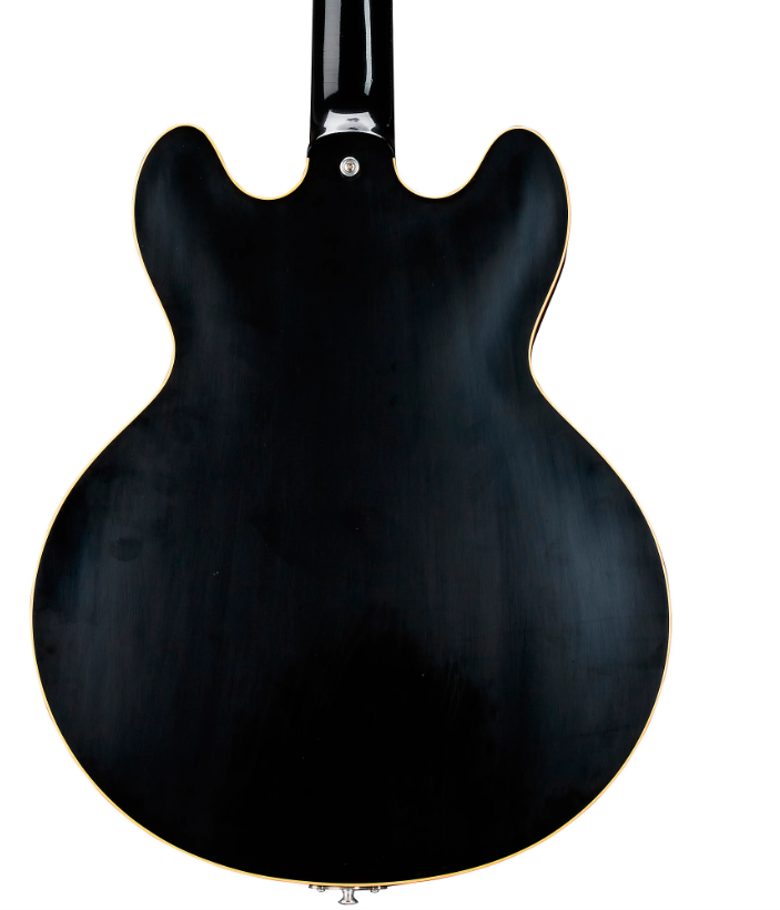 Gibson Custom 1964 Trini Lopez Standard Reissue Ultra-Light Aged Semi-Hollow Ebony