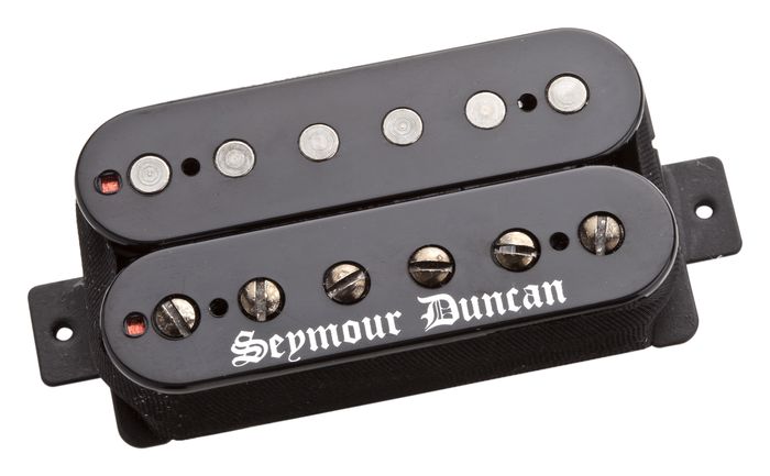 Seymour Duncan Black Winter Trembucker Electric Guitar Pickup Black Bridge