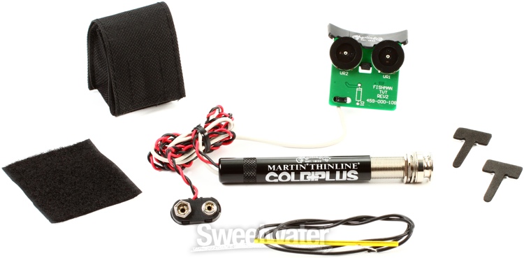 Martin Gold Plus VTI Acoustic Pickup System