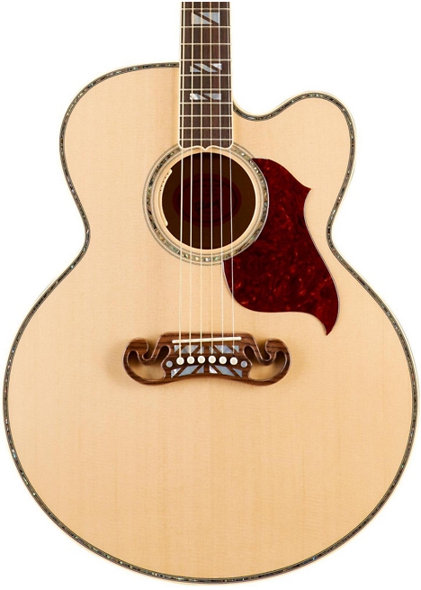 Gibson Limited Edition Super 200 Custom Acoustic-Electric Guitar - Antique Natural
