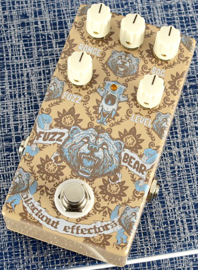 Blackout Effectors Fuzz Bear