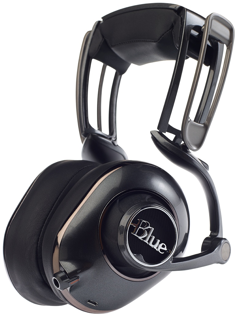 Blue Mo-Fi Powered High-Fidelity Headphones