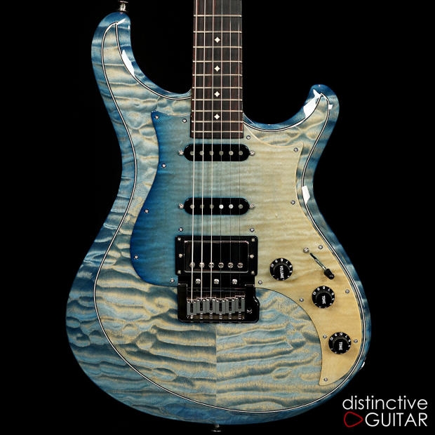 Knaggs Severn Tier 2 HSS Winter Solstice - Hand Built Strat w/ Private Stock Grade Top