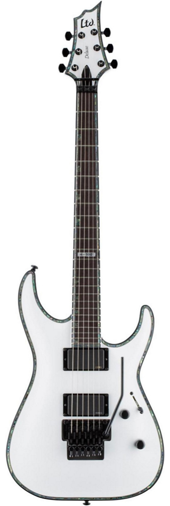 ESP LTD H-1001FR Electric Guitar Snow White