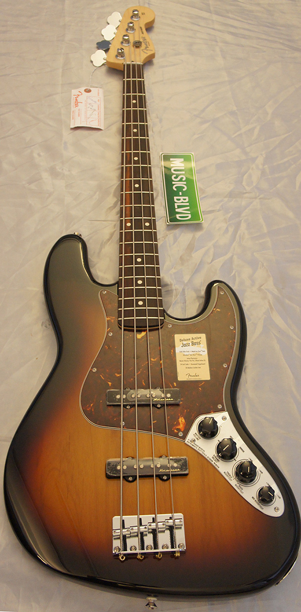 Fender Deluxe Active Jazz Bass