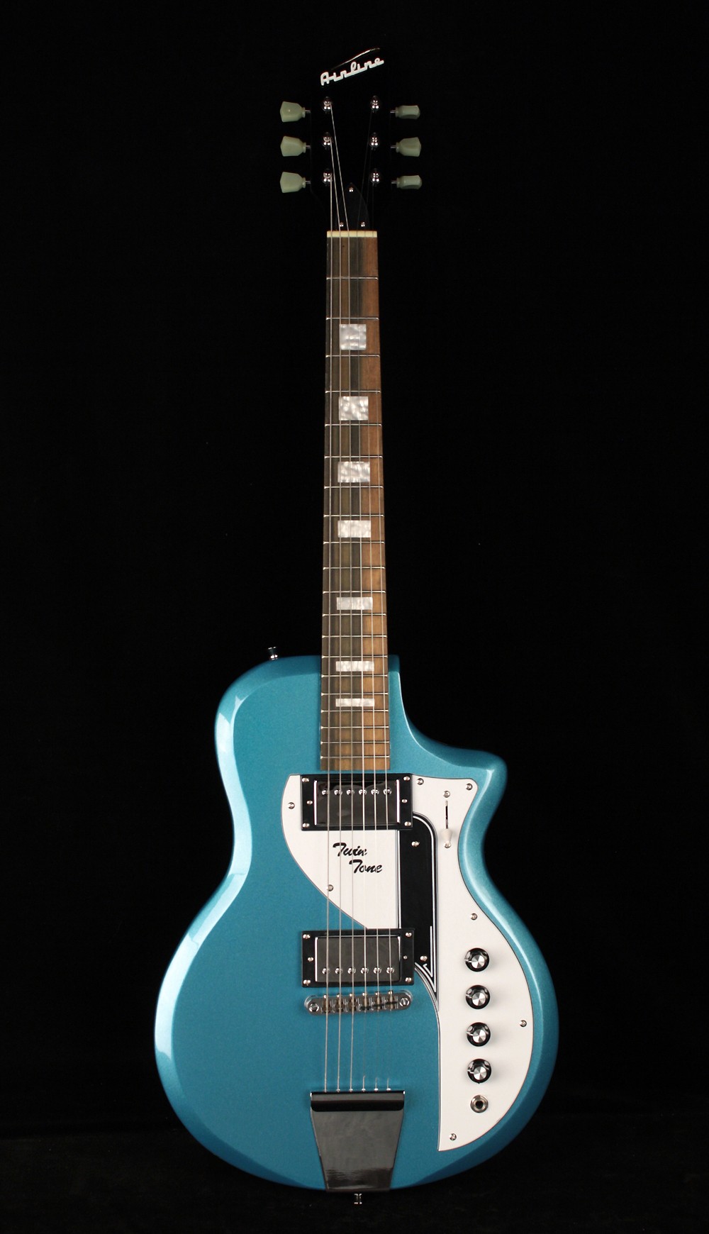 Eastwood Airline Twin Tone - Metallic Blue