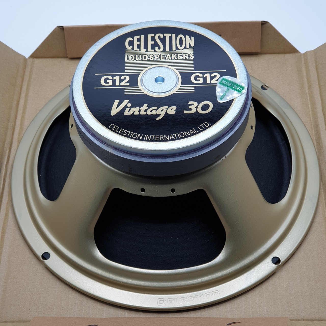 Celestion Vintage 30 - 12 inch 60-watt Replacement Guitar Speaker - 8 Ohm