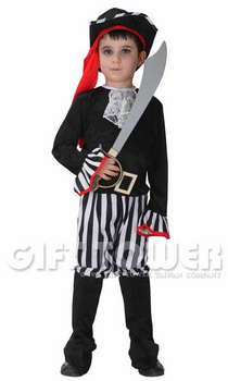 ชุดแฟนซีเด็กโจรสลัด Pirate Boy มี ขนาด M, L, XL