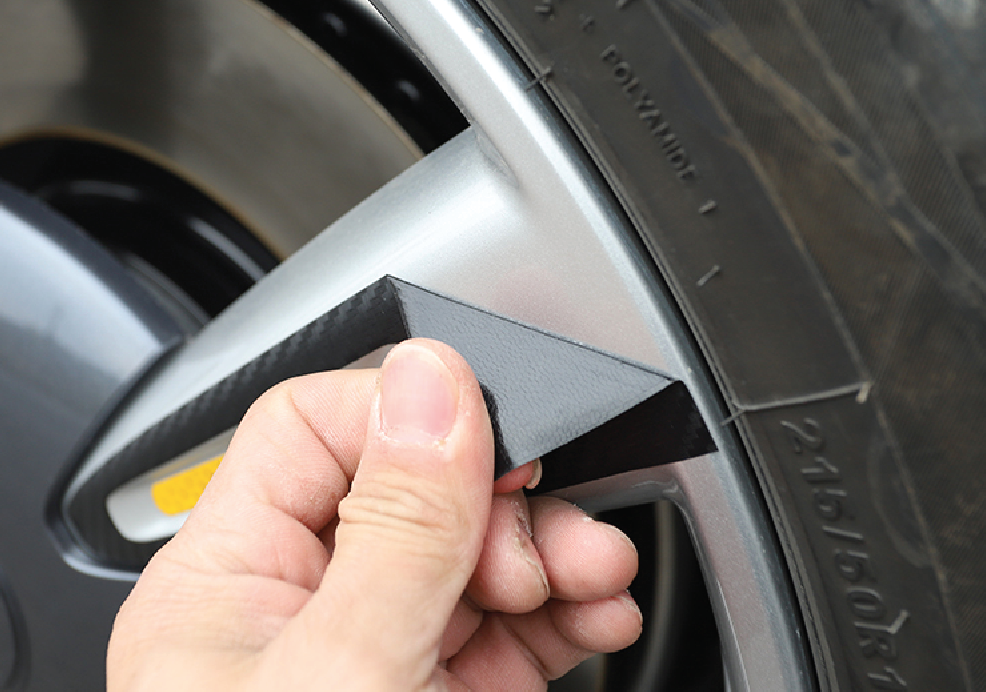 สติกเกอร์แต่งล้อ ได้ทั้ง 4 ล้อ รถยนต์ไฟฟ้า ORA Good Cat