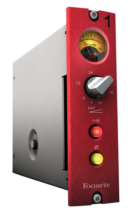 Focusrite Red 1 500 Series Microphone Pre