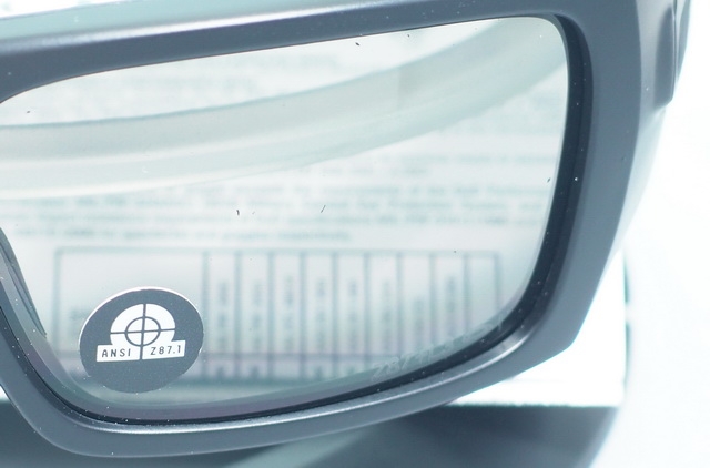 OAKLEY INDUSTRIAL DET CORD Z87+ | AS/NZS 1337.1 Matte Black w/ Grey