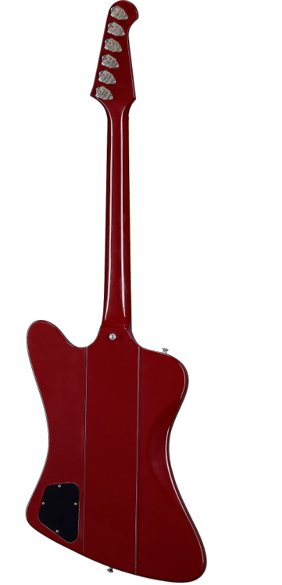 Gibson Custom Murphy Lab 1963 Firebird V w/ Maestro Vibrola Ultra Light Aged Electric Guitar Ember Red