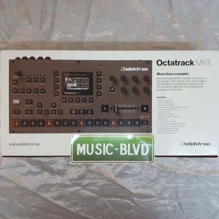 Elektron Octatrack MKII 8-track Performance Sampler (Gray, Black)