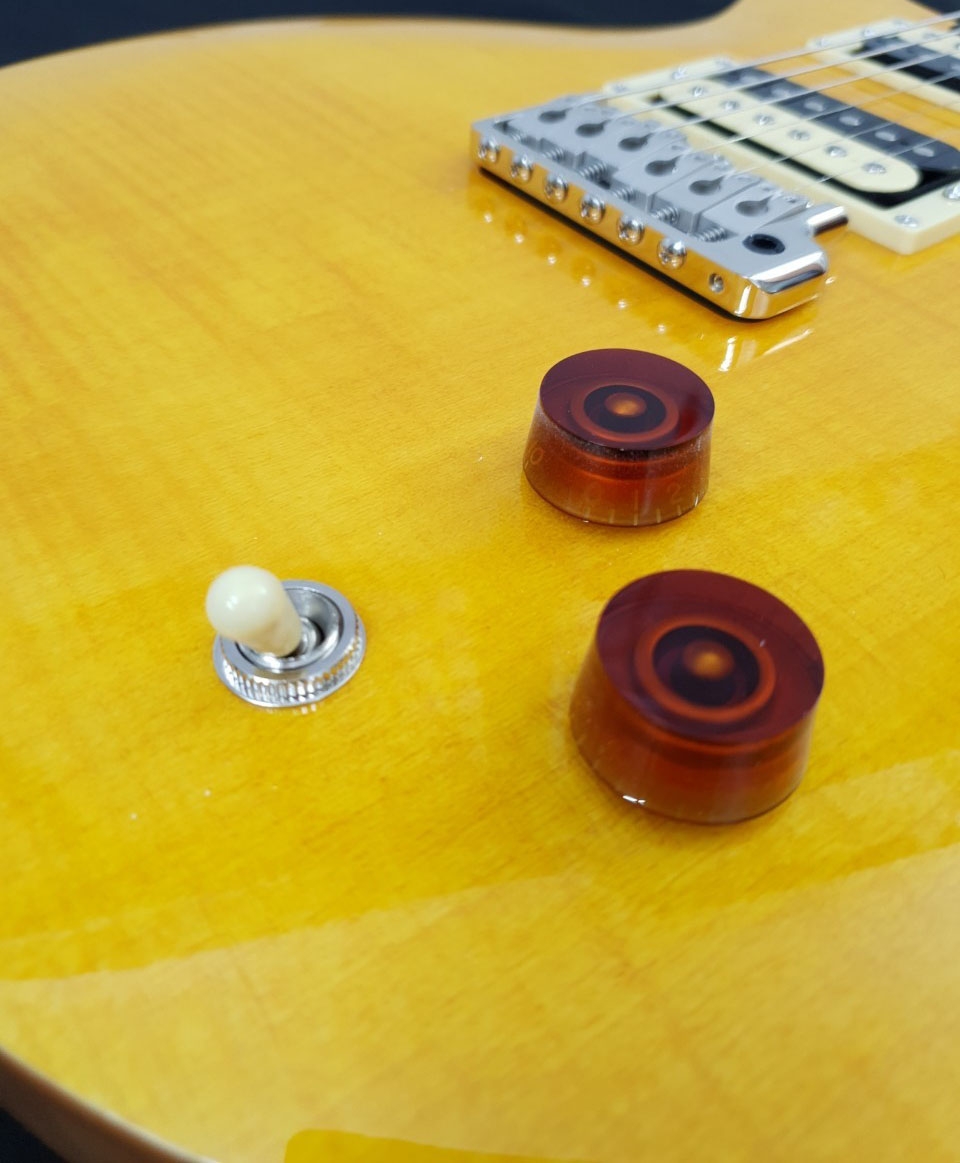 PRS SE Carlos Santana Electric Guitar