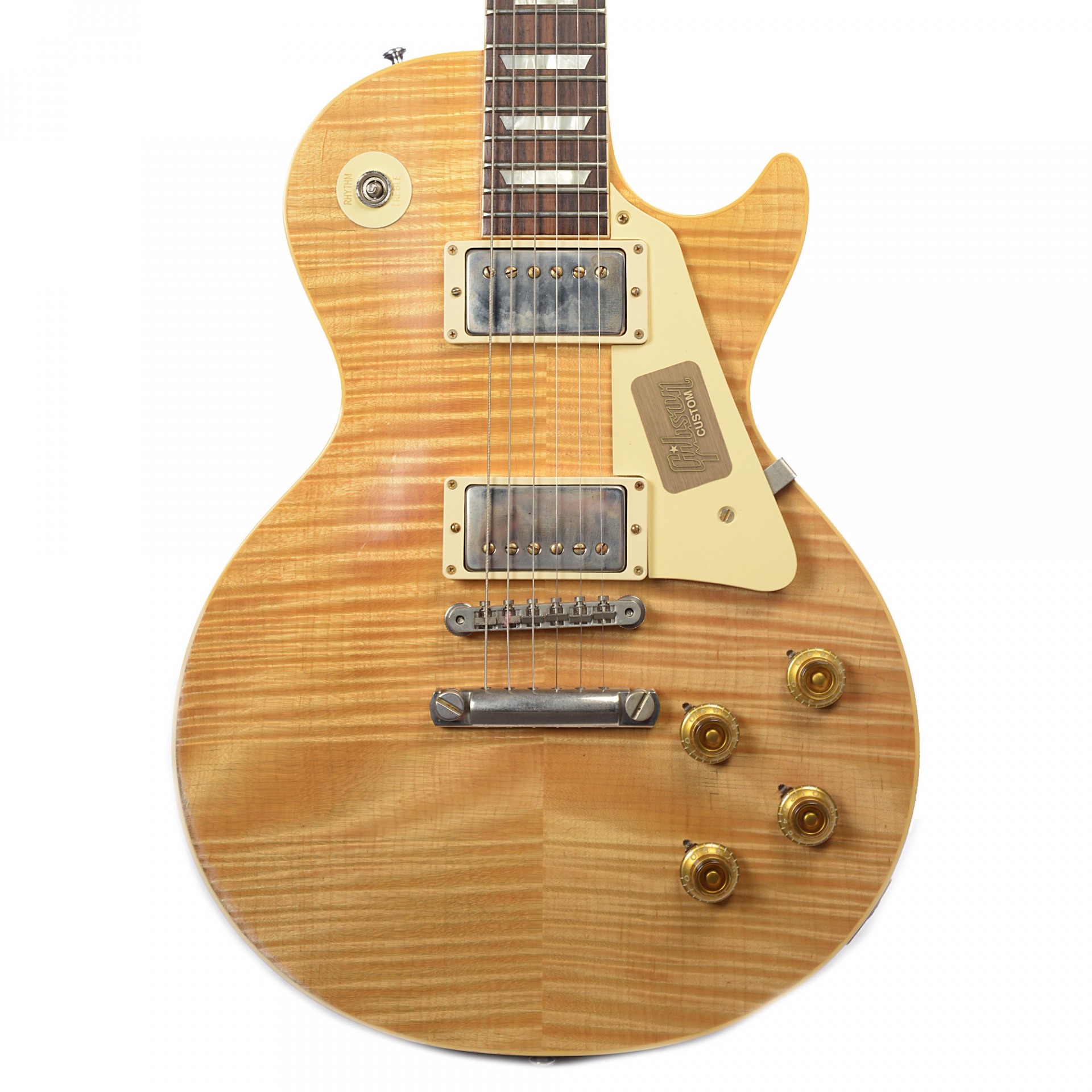 Gibson Custom Shop True Historic 1959 Les Paul Reissue Natural Enhance Top PSL No.96454
